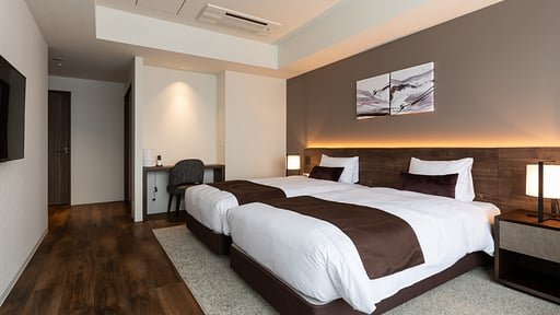 The Vale Rusutsu Three Bedroom Premier Residence Bedroom 1