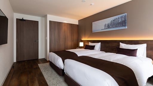 The Vale Rusutsu Three Bedroom Premier Residence Bedroom 3