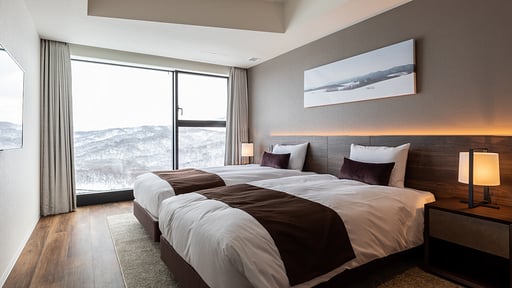 The Vale Rusutsu Three Bedroom Premier Residence Bedroom 2