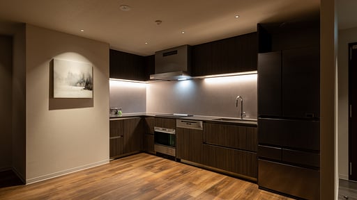 The Vale Rusutsu Three Bedroom Premier Residence Kitchen