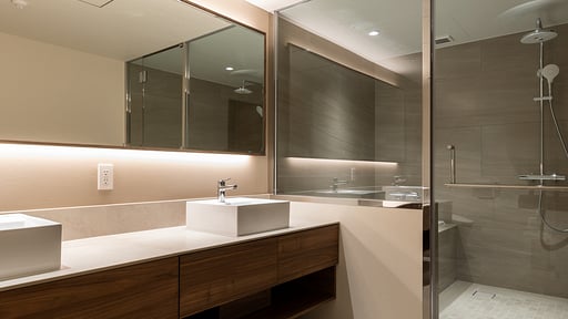 The Vale Rusutsu Three Bedroom Premier Residence Bedroom 1