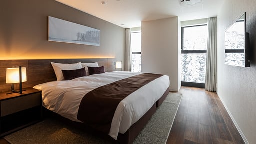 The Vale Rusutsu Three Bedroom Residence Bedroom 2