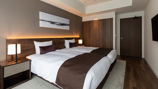 The Vale Rusutsu Three Bedroom Residence Bedroom 3