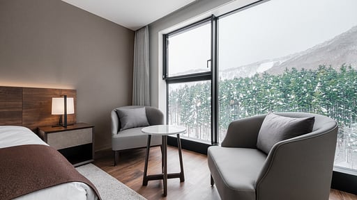 The Vale Rusutsu Three Bedroom Residence Bedroom 1