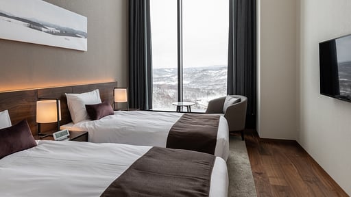 The Vale Rusutsu Four Bedroom Penthouse Residence Bedroom 3