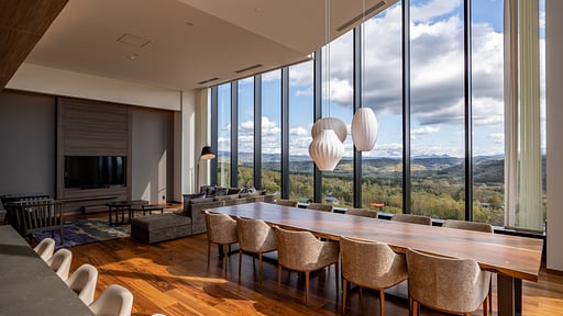 The Vale Rusutsu Four Bedroom Penthouse Residence Kitchen