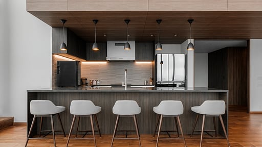 The Vale Rusutsu Four Bedroom Penthouse Residence Dining area