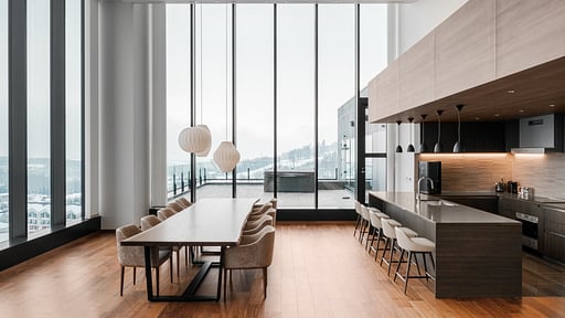 The Vale Rusutsu Four Bedroom Penthouse Residence Kitchen