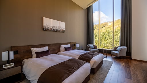 The Vale Rusutsu Four Bedroom Penthouse Residence Bedroom 1