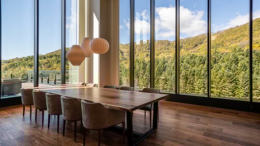 The Vale Rusutsu Four Bedroom Penthouse Residence Kitchen