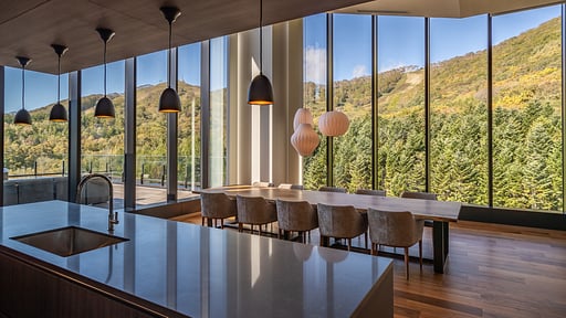 The Vale Rusutsu Four Bedroom Penthouse Residence Kitchen