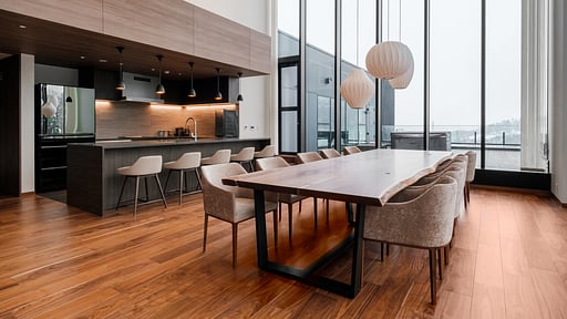 The Vale Rusutsu Four Bedroom Penthouse Residence Kitchen