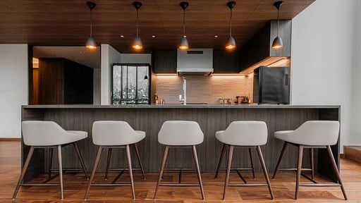 The Vale Rusutsu Four Bedroom Penthouse Residence Dining area