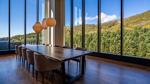 The Vale Rusutsu Four Bedroom Penthouse Residence Kitchen