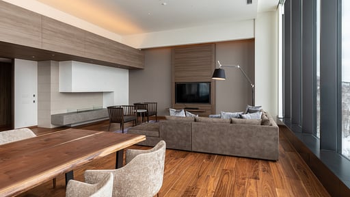 The Vale Rusutsu Four Bedroom Penthouse Residence Kitchen