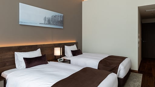 The Vale Rusutsu Four Bedroom Penthouse Residence Bedroom 2