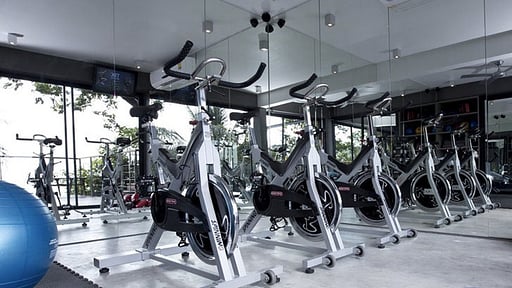 The View Villa Тренажерный зал