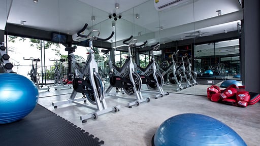 The View Villa Тренажерный зал