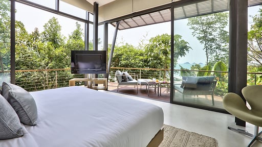 The View Villa Спальня 3