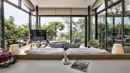 The View Villa Спальня 3