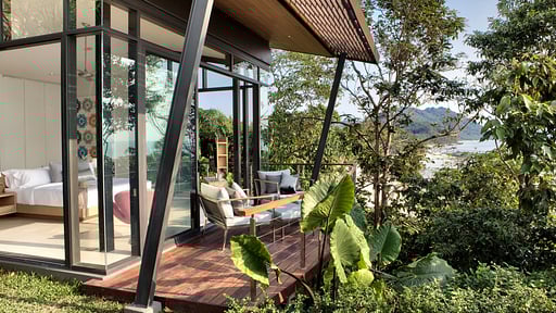 The View Villa Терраса/веранда