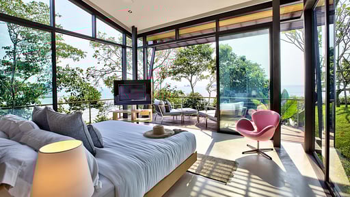 The View Villa Спальня 4