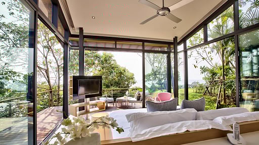 The View Villa Спальня 4