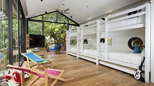 The View Villa Спальня 6