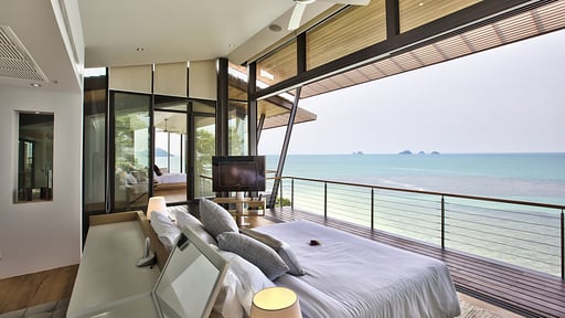 The View Villa Спальня 1