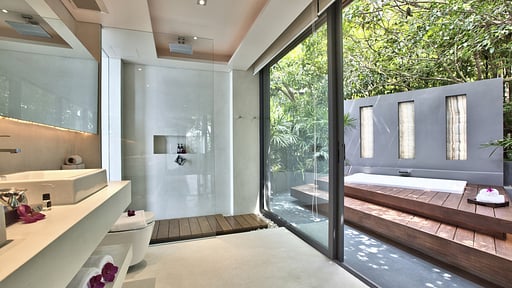 The View Villa Спальня 1