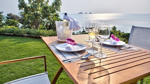 The View Villa Сад