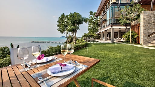 The View Villa Сад