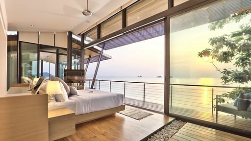 The View Villa Спальня 2