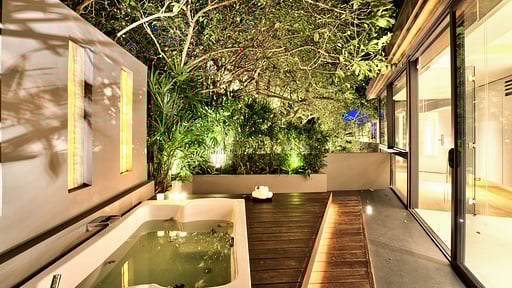 The View Villa Спальня 2