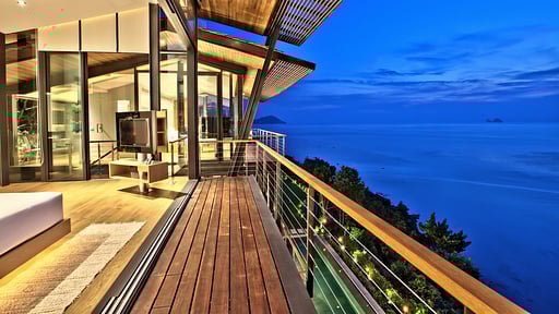 The View Villa Терраса/веранда