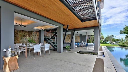 The View Villa Терраса/веранда