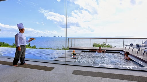 The View Villa Персонал виллы