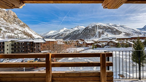 Apartment The View Terrace/Veranda