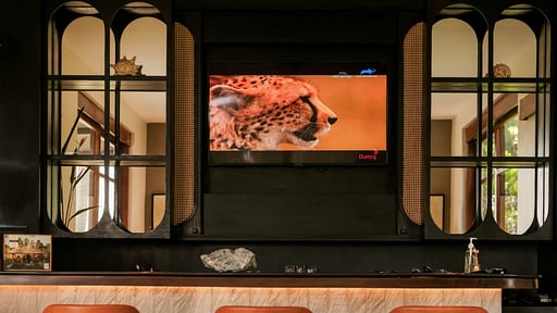 The Villa by Contemporary Ceylon Biljart