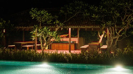 The Villa by Contemporary Ceylon Gazebo