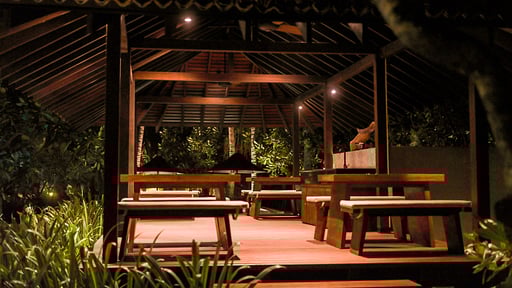 The Villa by Contemporary Ceylon Gazebo