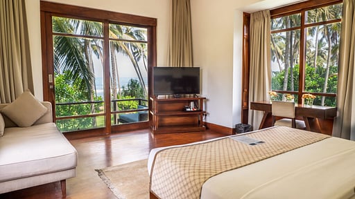 The Villa by Contemporary Ceylon Slaapkamer 4