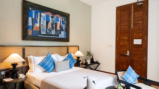 The Villa by Contemporary Ceylon Slaapkamer 1