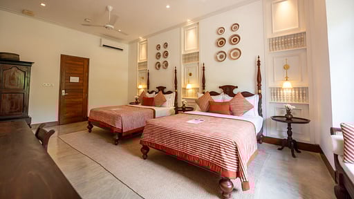 The Villa by Contemporary Ceylon Slaapkamer 5