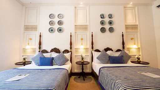 The Villa by Contemporary Ceylon Slaapkamer 6