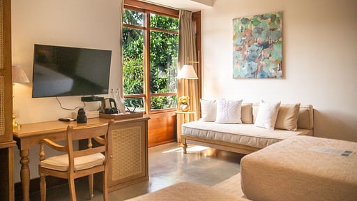 The Villa by Contemporary Ceylon Slaapkamer 2