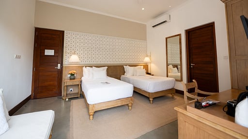 The Villa by Contemporary Ceylon Slaapkamer 2