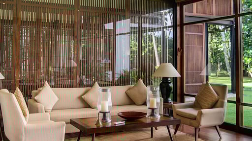 The Villa by Contemporary Ceylon Woonkamer 