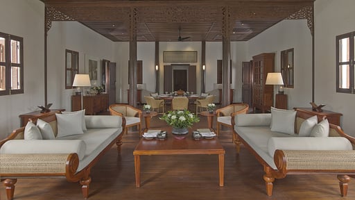 The Villa Luang Prabang Living room 2
