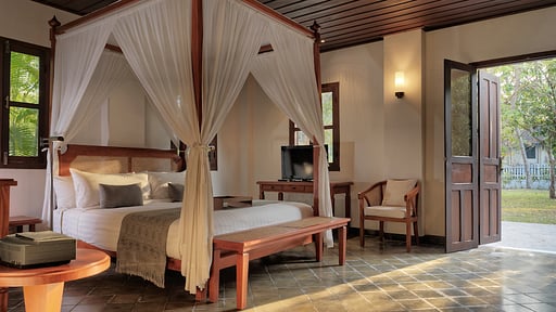 The Villa Luang Prabang Bedroom 4